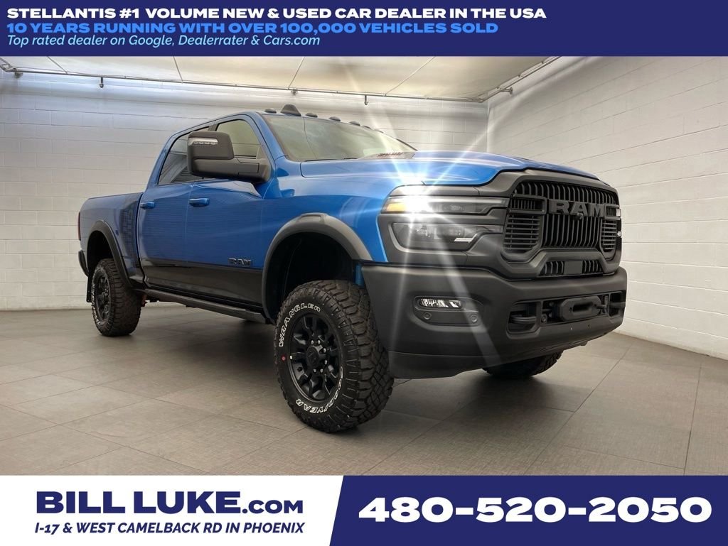 2026 RAM 2500 Power Wagon 4X4 Crew Cab SWB's photo