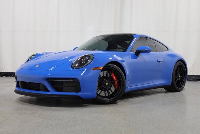 2024 Porsche 911 Carrera GTS