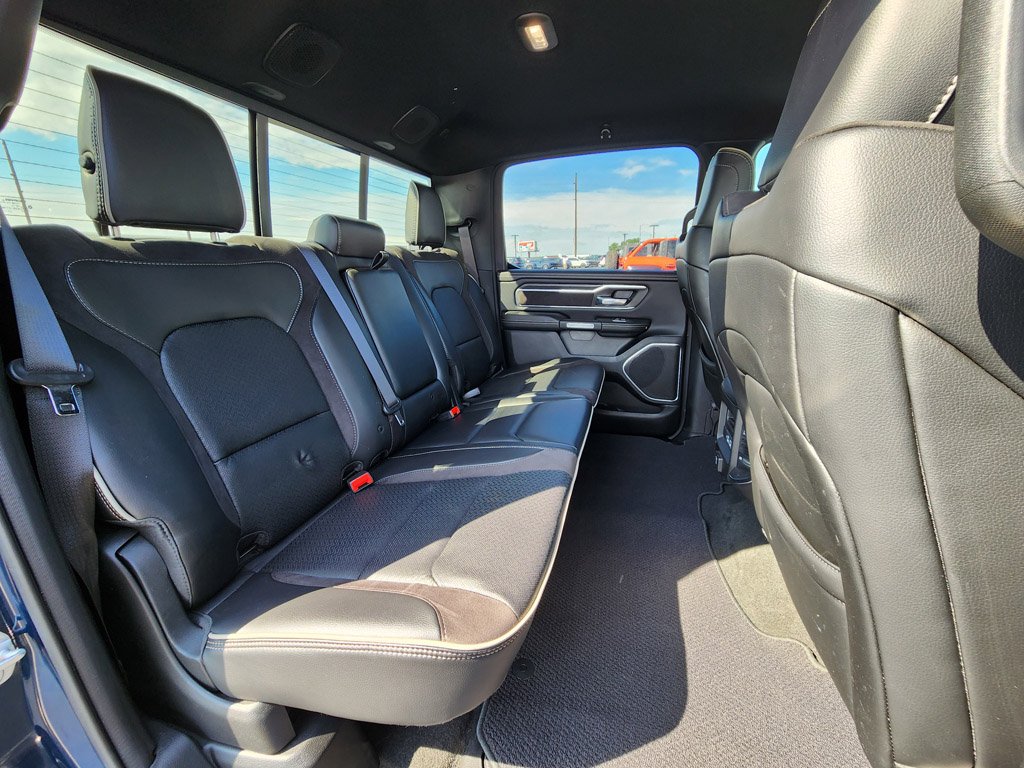 Used 2023 Patriot Blue Pearlcoat Ram Laramie image 20