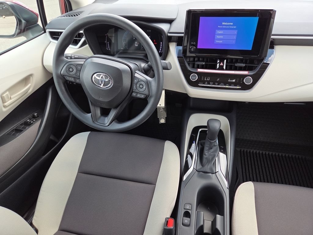 New 2026 Ruby Flare Pearl Toyota LE image 25