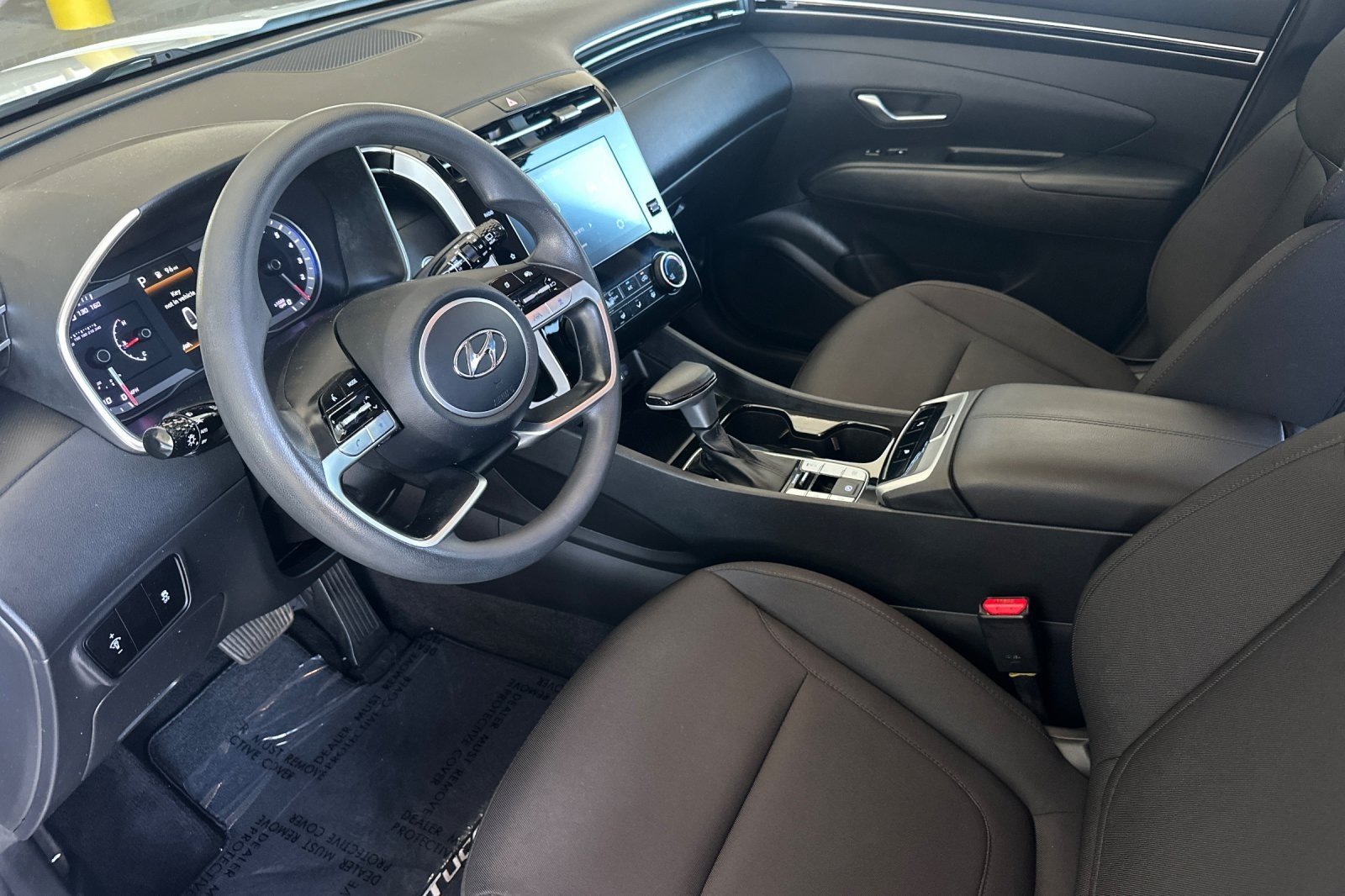 Used 2022 WHITE Hyundai SEL image 9