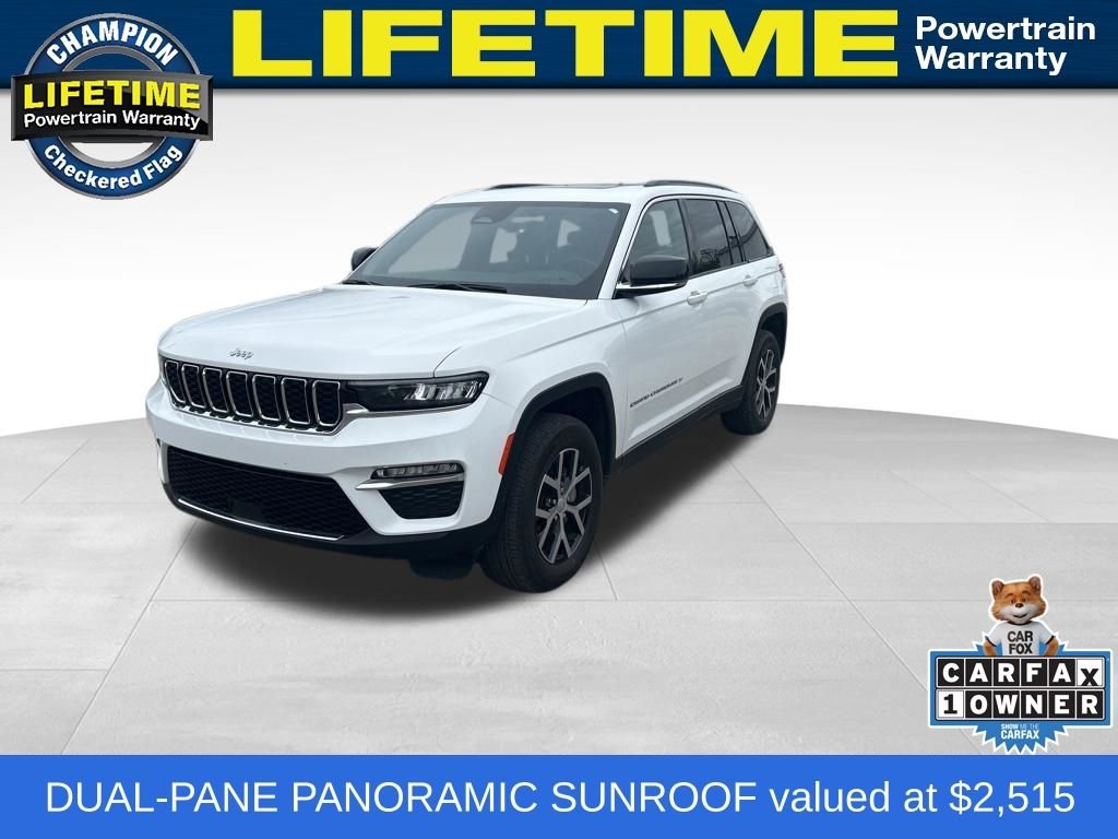 2024 Jeep Grand Cherokee Limited 4x4's photo
