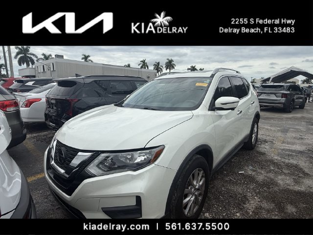 Used 2018 White Nissan SV image 9