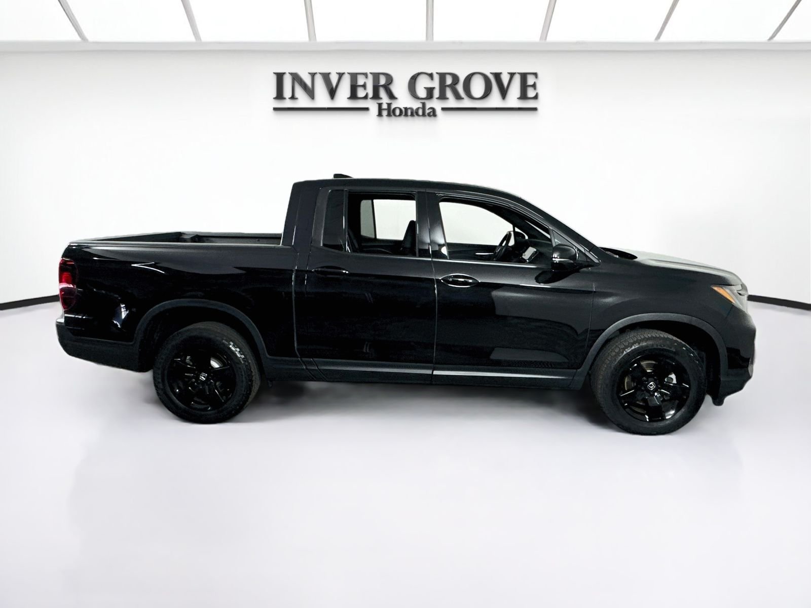 Certified Used 2024 Crystal Black Pearl Honda AWD BLACK EDITION image 4