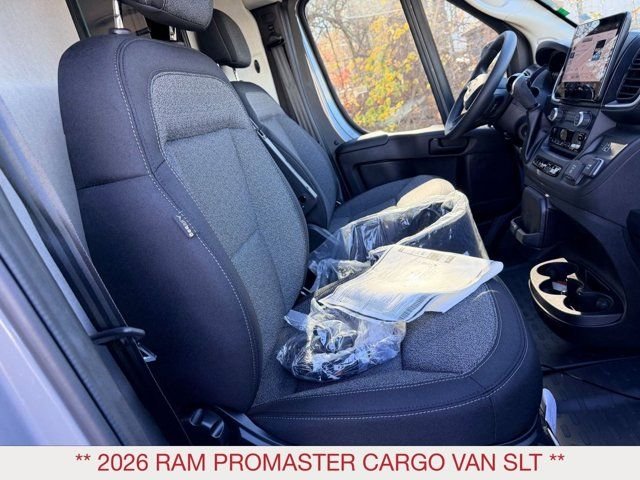 New 2026 Ceramic Gray Clear-Coat Exterior Paint RAM High Roof image 11