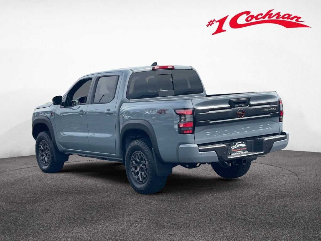 New 2026 Boulder Gray Pearl Nissan PRO-4X w/R Package image 4