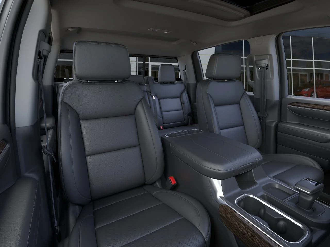 New 2026 Summit White GMC SLT image 17