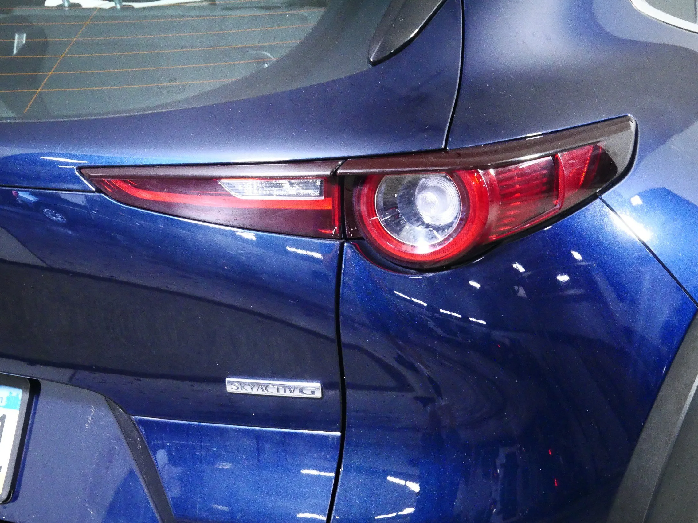 Used 2024 Deep Crystal Blue Mica Mazda 2.5 S image 17