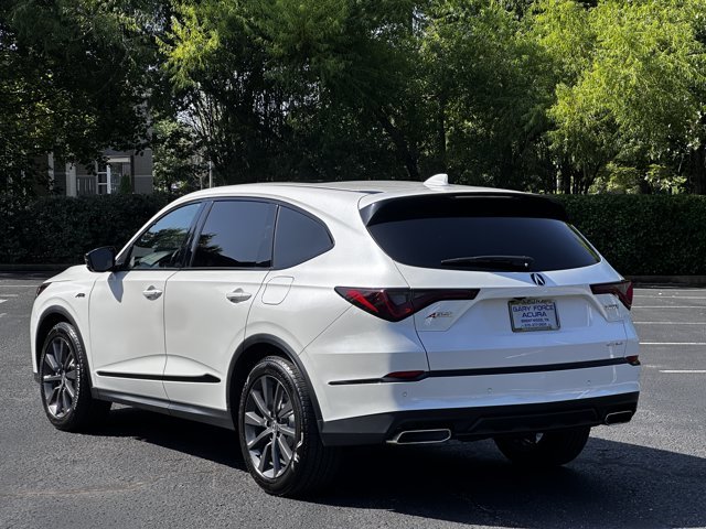Used 2026 Platinum White Pearl Acura SH-AWD A-Spec image 21