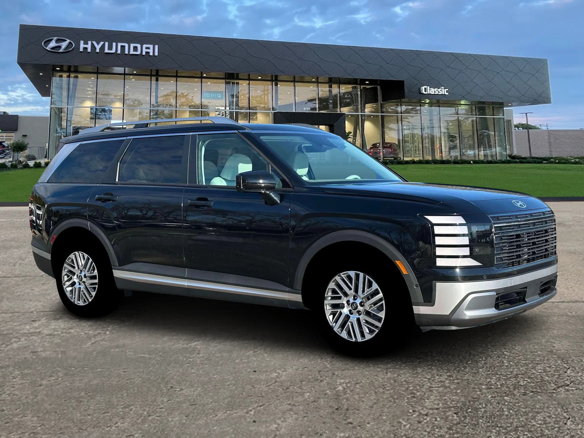 New 2026 Abyss Black Pearl Hyundai SEL Premium image 10