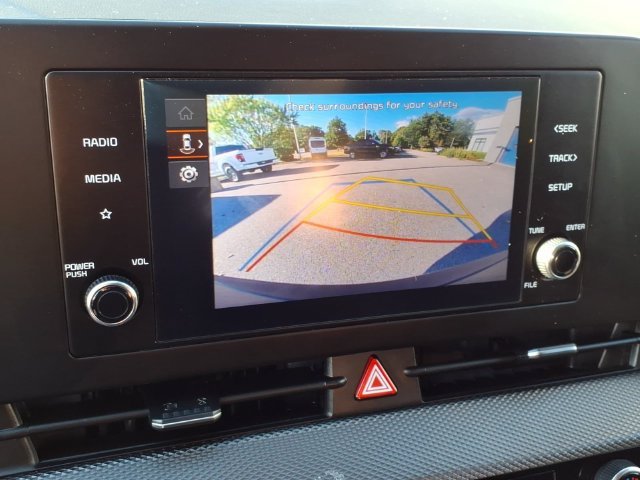 Used 2024 Gravity Gray Kia LX image 22