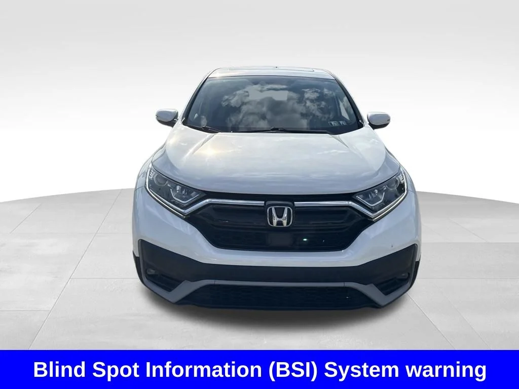 Used 2022 White Honda EX image 8