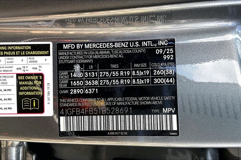 Used 2026 Gray Mercedes-Benz GLE 350 image 35