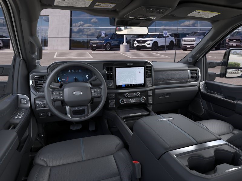 New 2026 Star White Metallic Tri-Coat Ford Platinum image 10