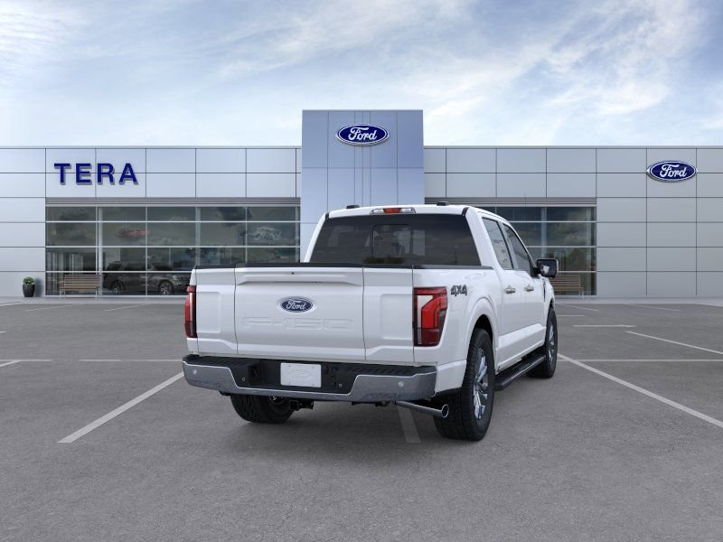 New 2026 White Ford Lariat image 10