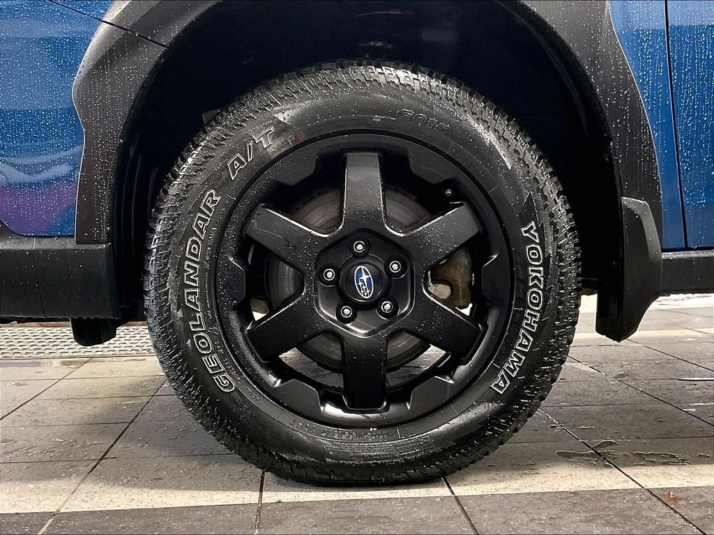 Used 2025 Blue Subaru Wilderness image 7