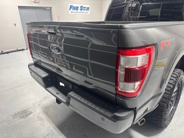 Used 2023 Gray Ford Lariat image 7