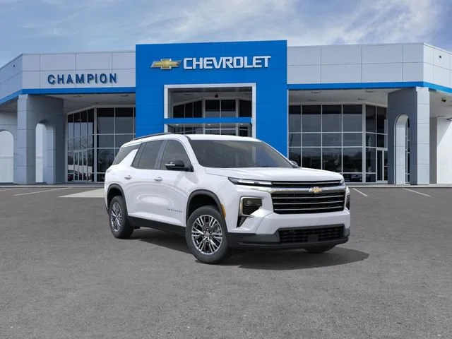 2026 Chevrolet Traverse