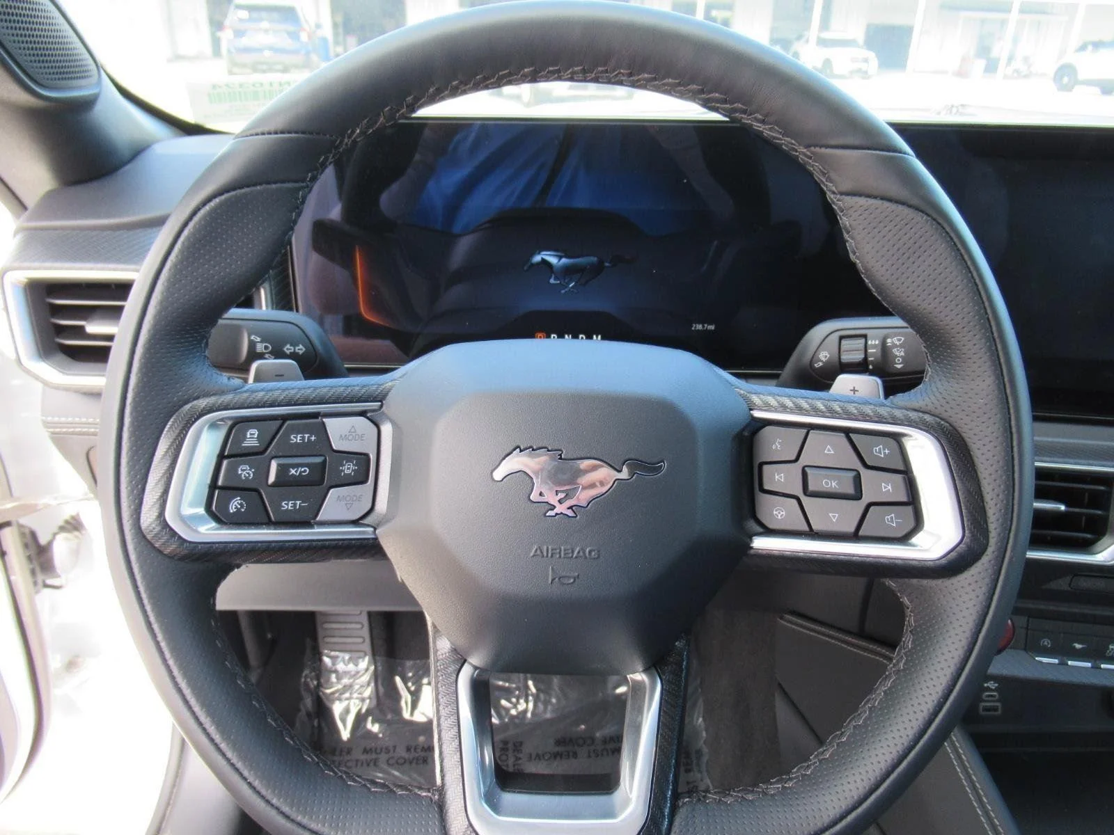 New 2025 Oxford White Ford GT Premium Convertible image 20