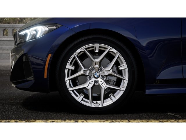 New 2026 Tanzanite Blue II Metallic BMW 330i xDrive image 7