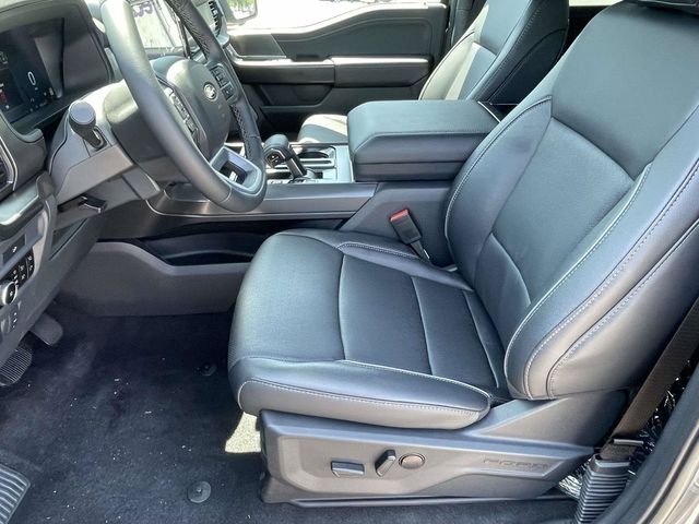 New 2026 Carbonized Gray Metallic Ford Lariat image 15