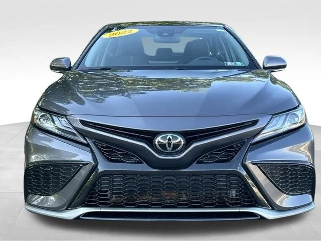 Certified Used 2022 Gray Toyota XSE image 16