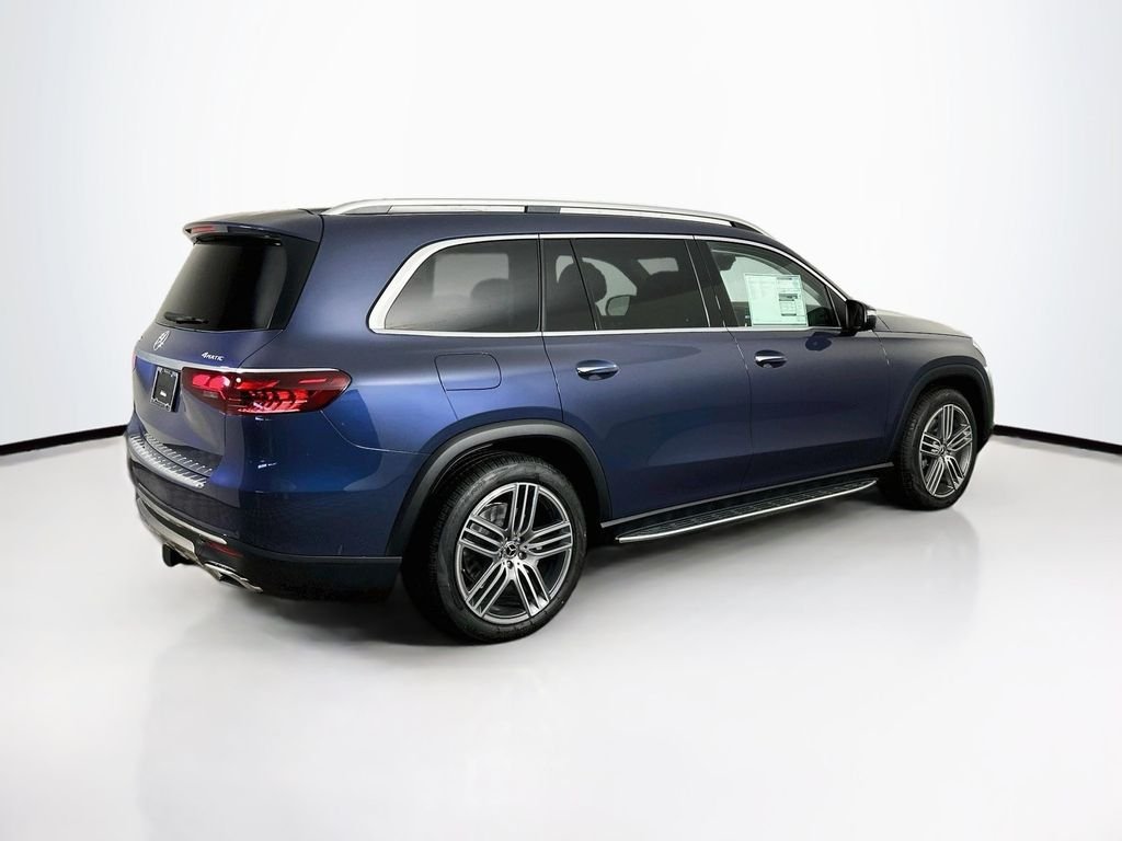 New 2026 Twilight Blue Metallic Mercedes-Benz GLS 450 image 6