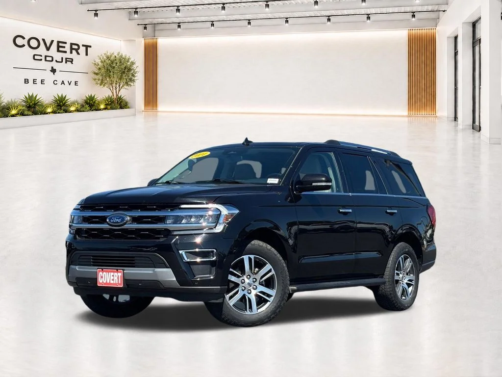Used 2024 Black Ford Limited image 3