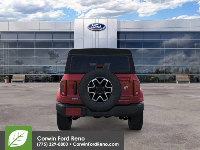 New 2026 Ruby Red Metallic Tinted Clearcoat Ford Outer Banks image 5