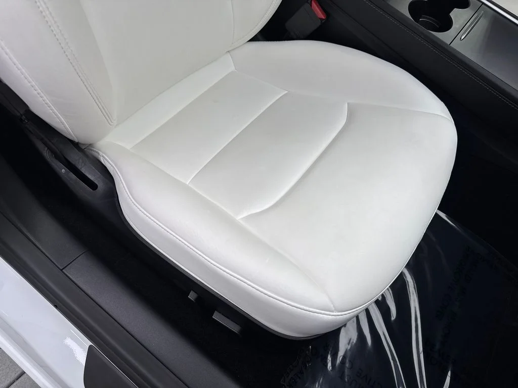 Used 2021 White Tesla Performance image 46