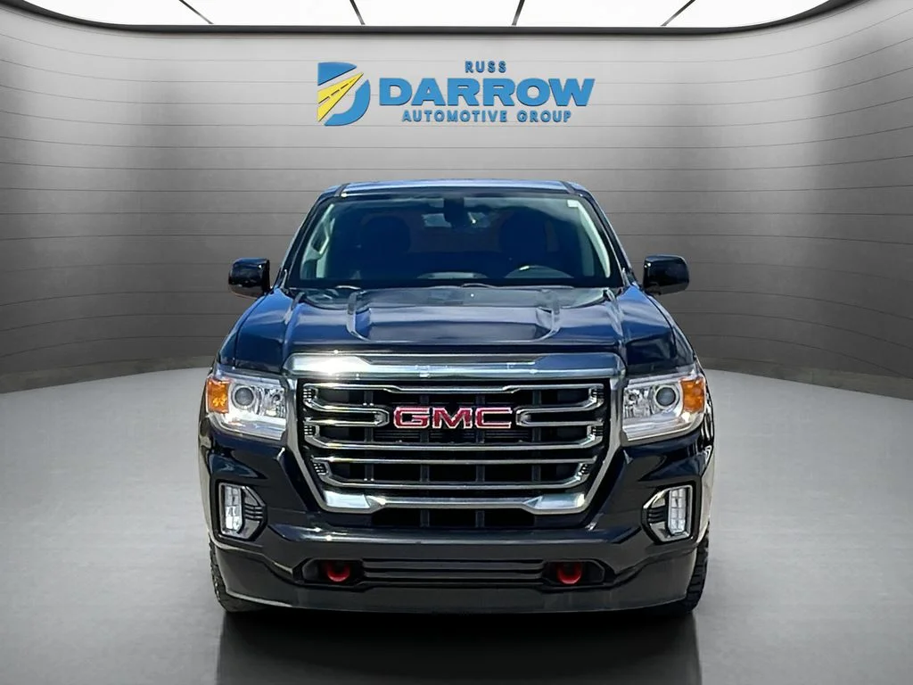Used 2021 Black GMC AT4 w/Cloth image 8