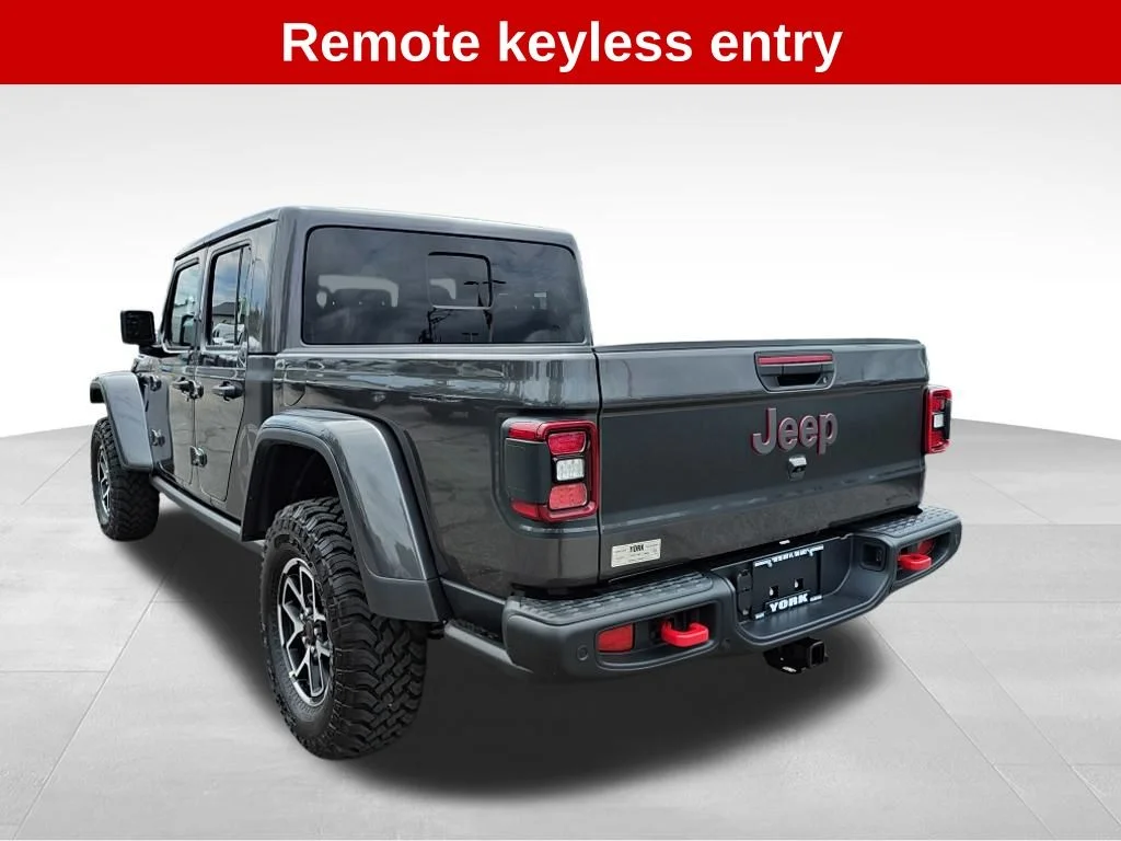 New 2026 Gray Jeep Rubicon X image 3