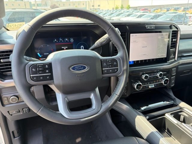 New 2026 Star White Metallic Tri-Coat Ford F-350® Lariat® image 16