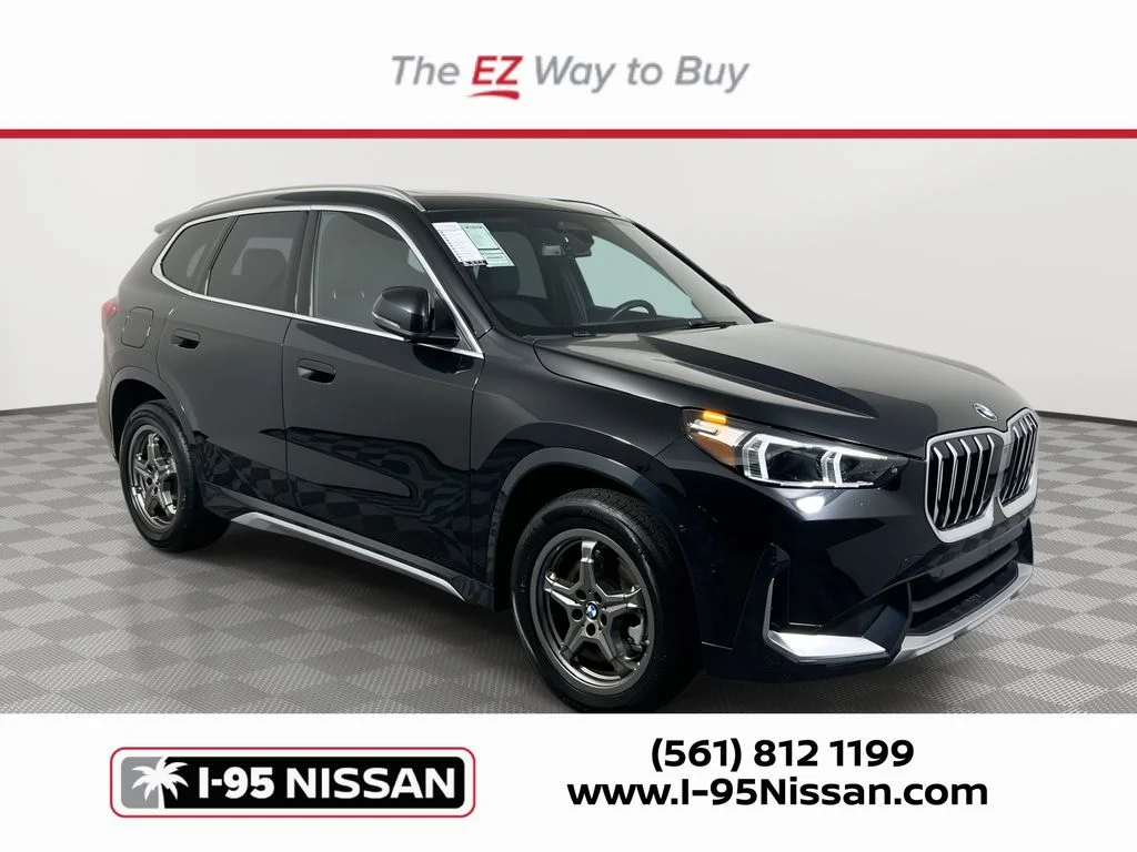 Used 2025 Black BMW xDrive28i image 1