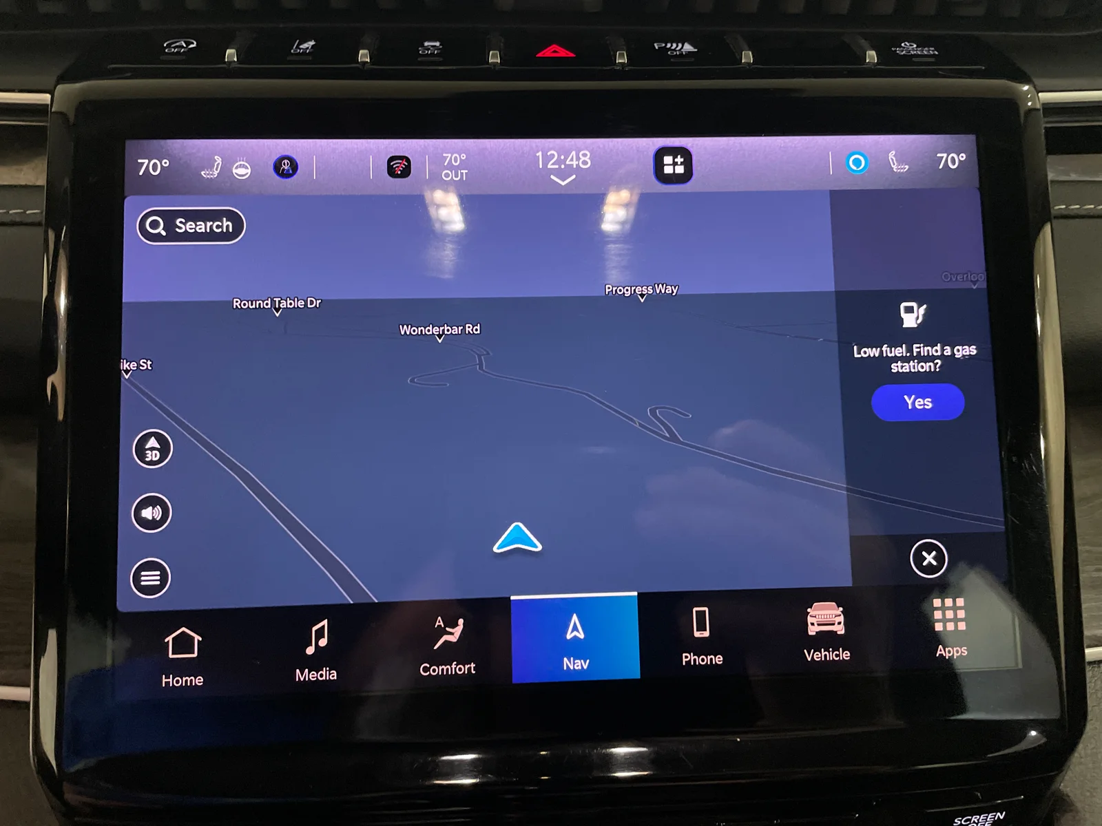 Used 2023 Midnight Sky Jeep Limited image 20