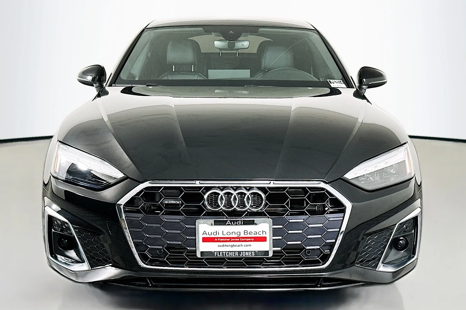 Used 2023 Mythos Black Metallic Audi S line Premium image 2