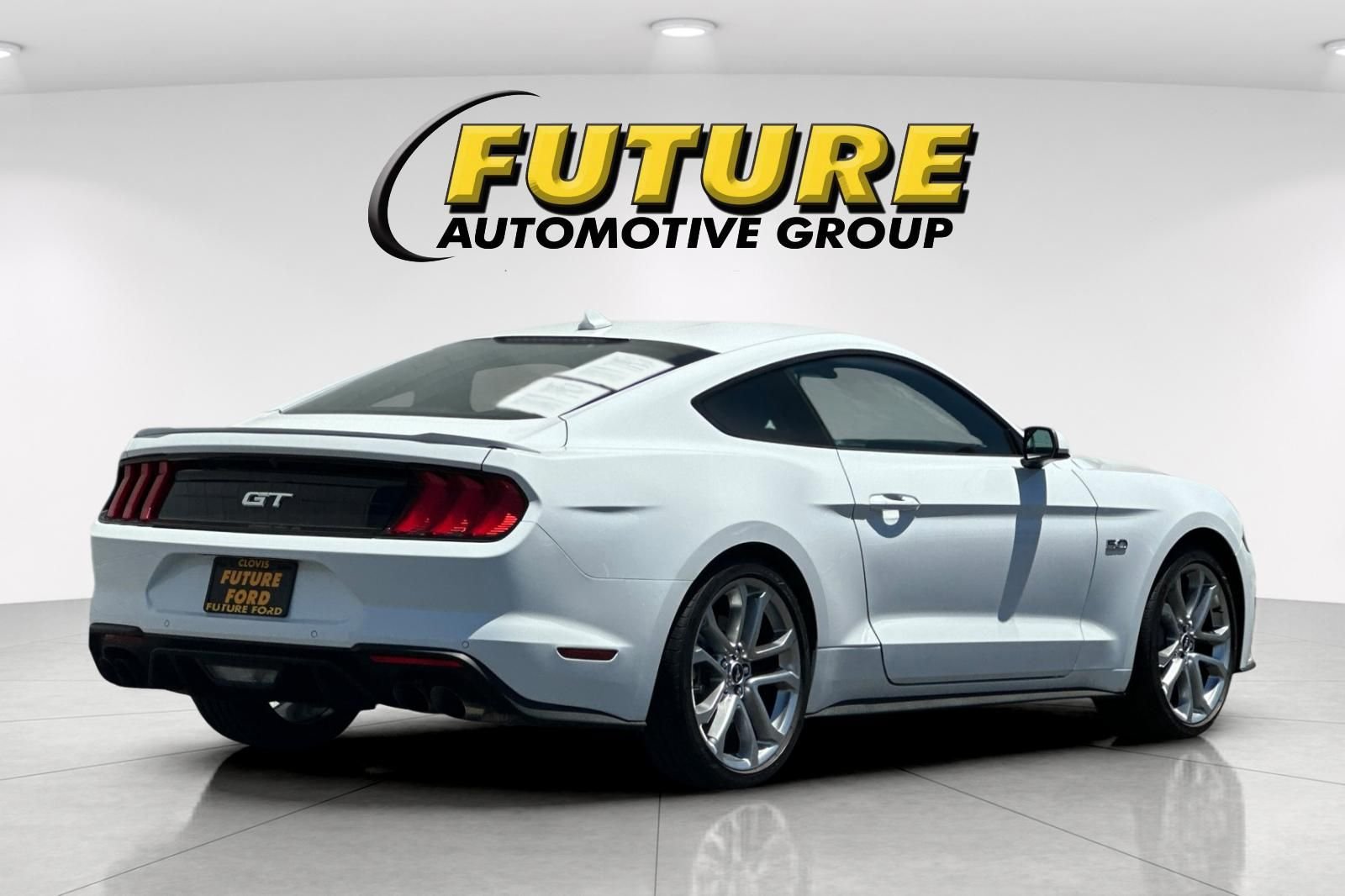 Used 2022 White Ford GT Premium image 3