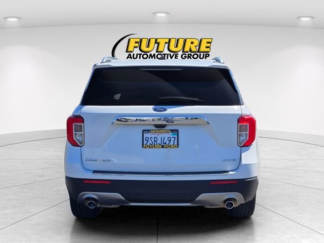 Used 2022 White Ford Limited image 5
