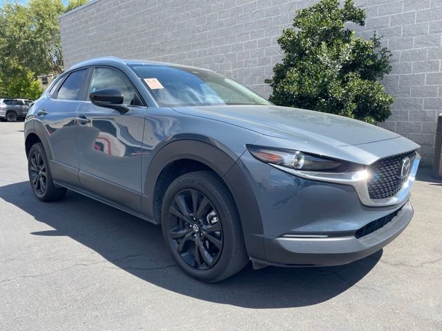 Used 2025 Gray Mazda 2.5 S Carbon Edition image 1