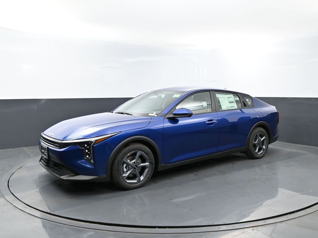 New 2026 Deep Sea Blue Kia LXS image 1
