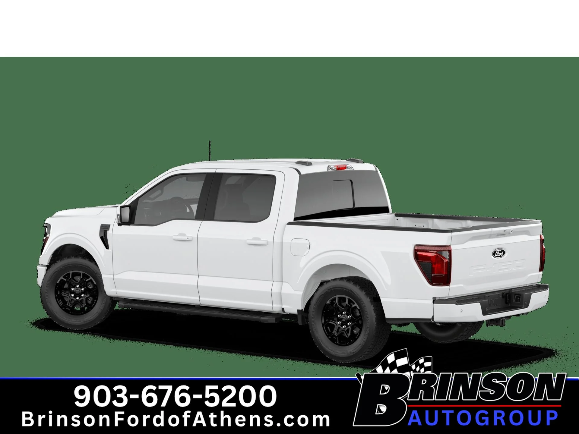New 2026 Oxford White Ford XLT image 2