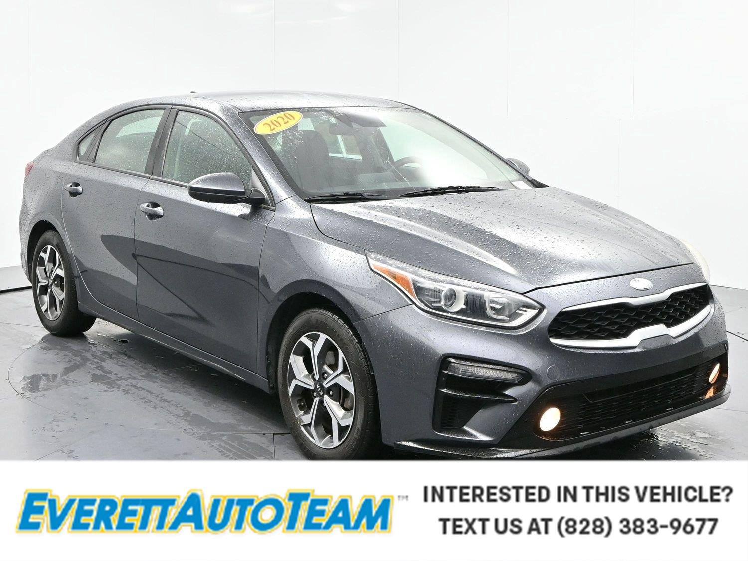 Used 2020 Gravity Gray Kia LXS image 1