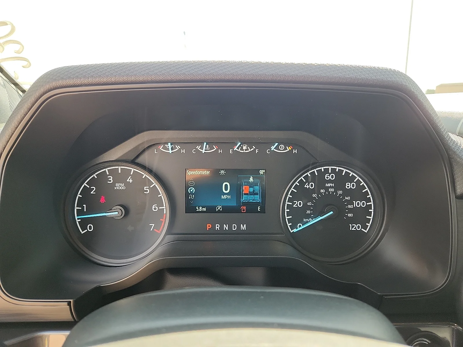 New 2026 Oxford White Ford STX image 22