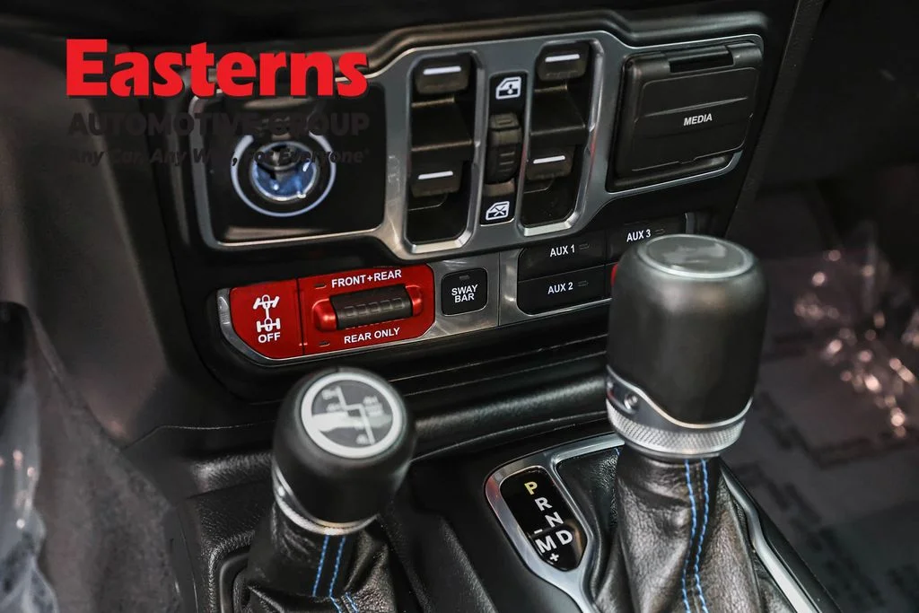 Used 2023 Black Jeep Rubicon 4xe image 22