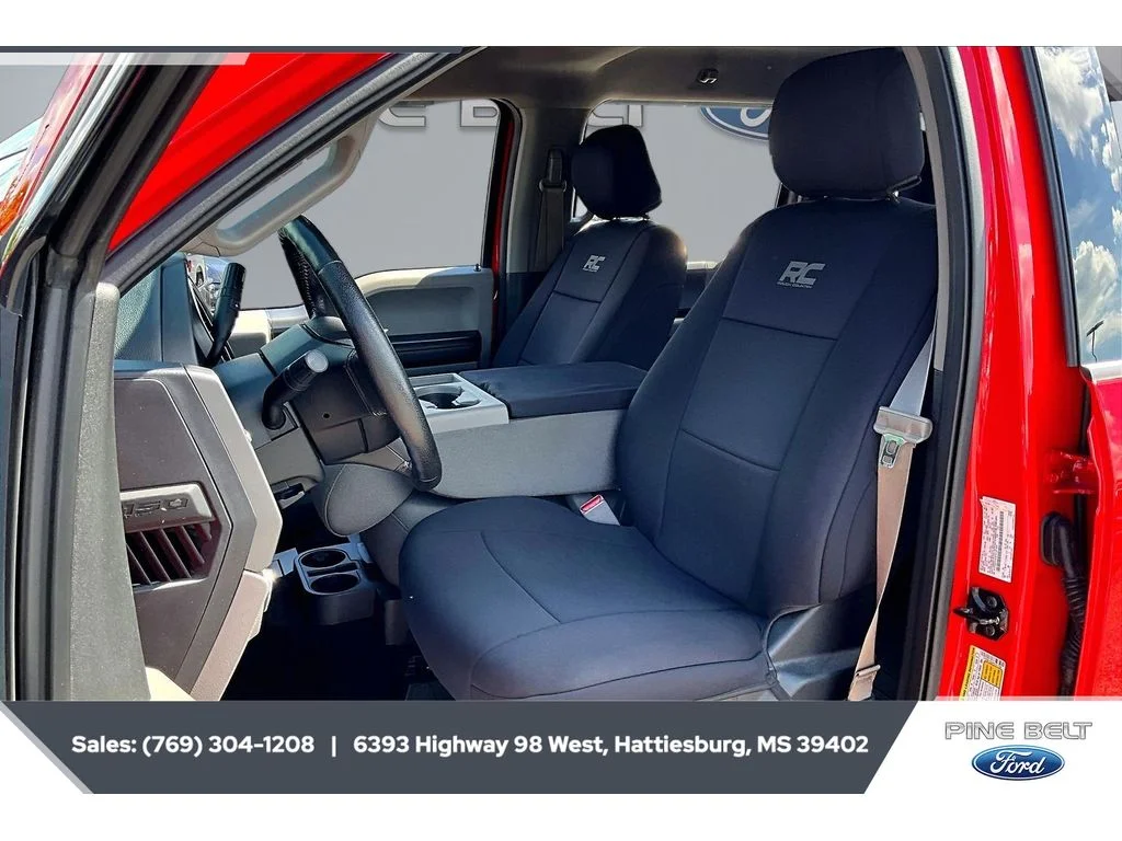 Used 2015 Race Red Ford XLT image 19