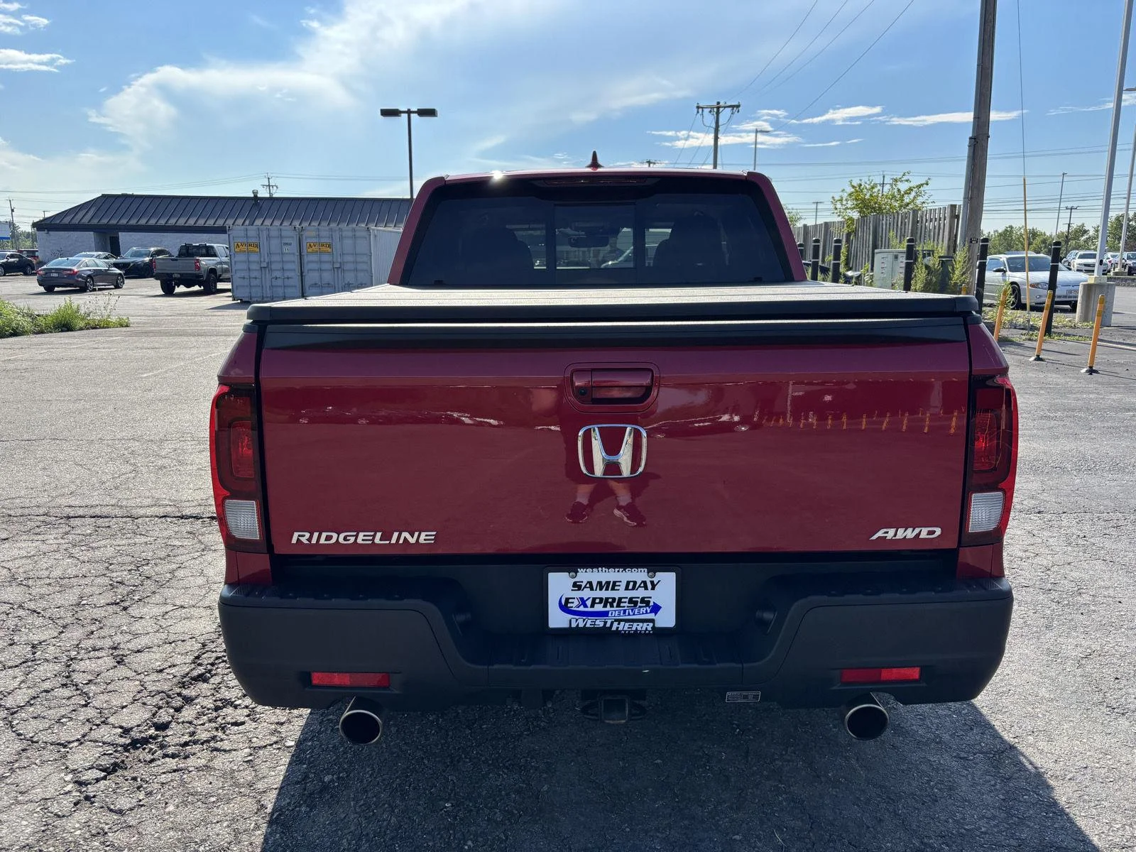 Used 2023 Radiant Red Metallic II Honda RTL image 6