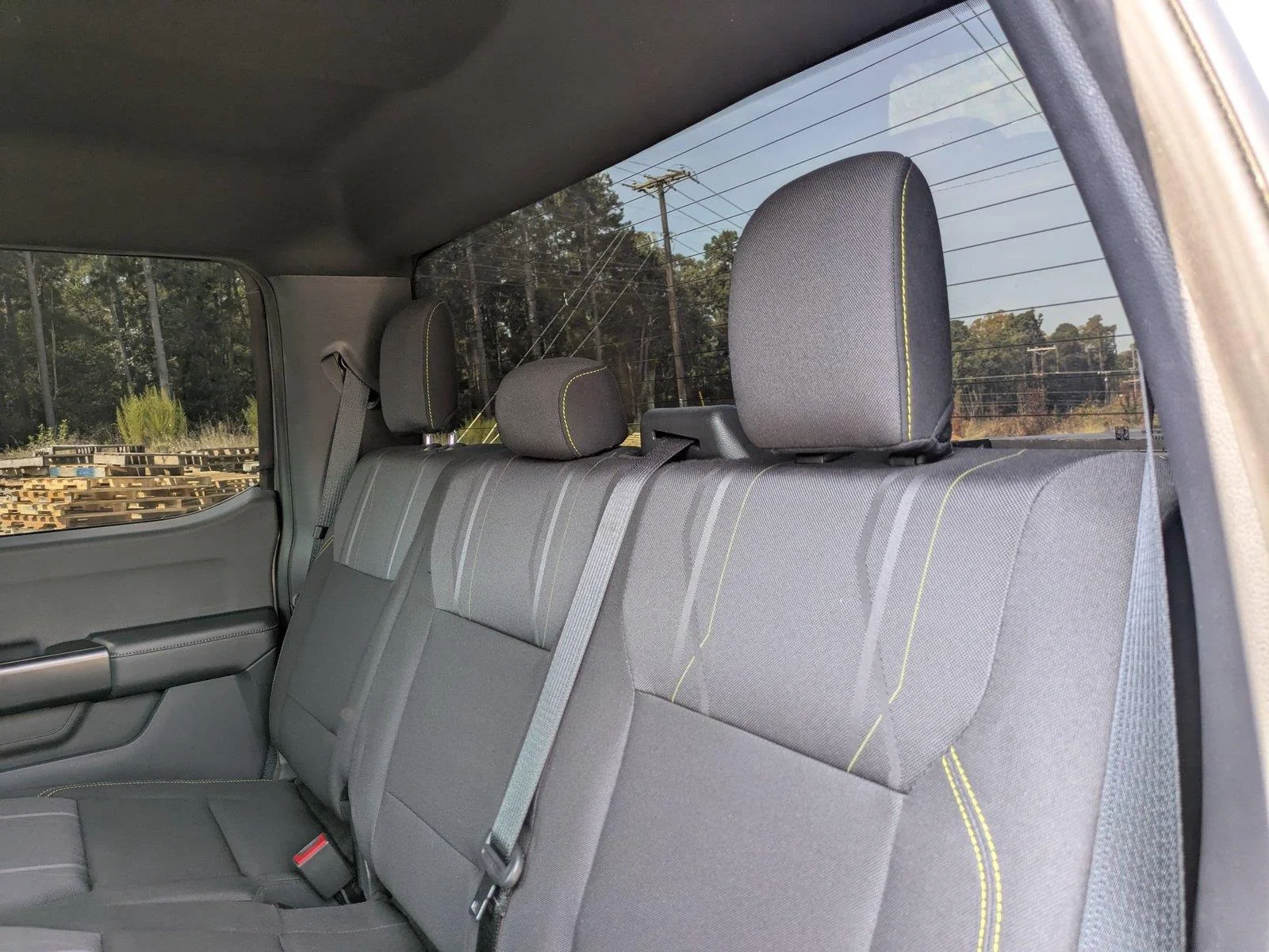Used 2024 Carbonized Gray Metallic Ford STX image 28