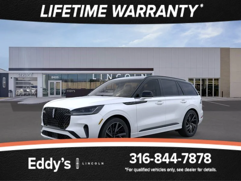 New 2026 Pristine White Metallic Tri-Coat Lincoln Black Label image 1