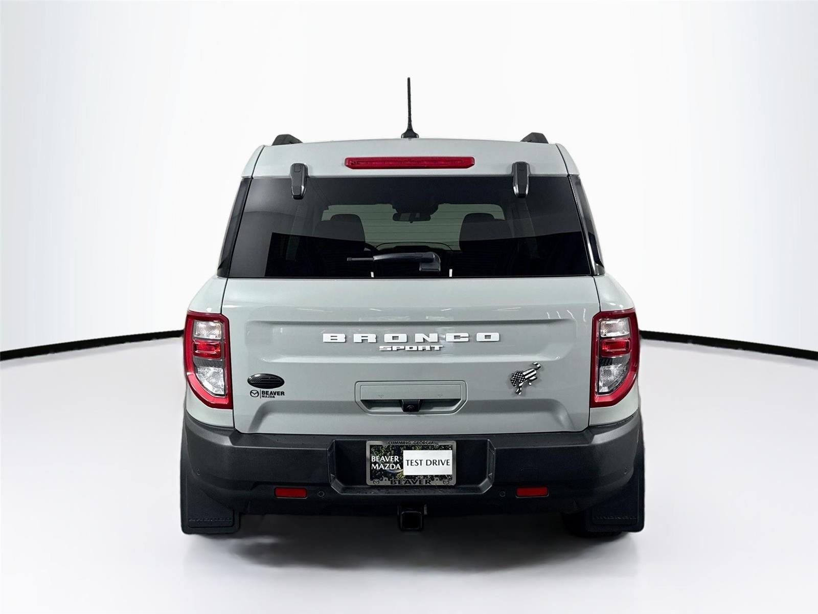 Used 2022 Cactus Grey Ford Big Bend image 10