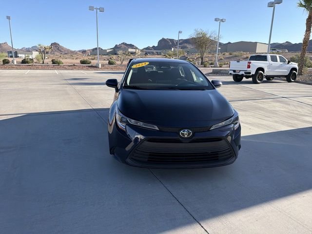 Used 2024 Toyota Corolla LE with VIN 5YFB4MDE3RP141254 for sale in Lake Havasu City, AZ